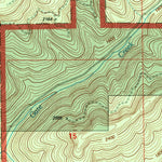 United States Geological Survey Mount Hagan, OR (1997, 24000-Scale) digital map