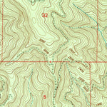 United States Geological Survey Mount Hagan, OR (1997, 24000-Scale) digital map