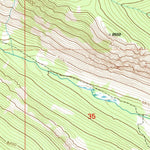 United States Geological Survey Mount Haggin, MT (1996, 24000-Scale) digital map