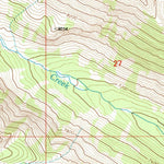 United States Geological Survey Mount Haggin, MT (1996, 24000-Scale) digital map