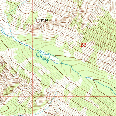 United States Geological Survey Mount Haggin, MT (1996, 24000-Scale) digital map