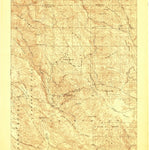 United States Geological Survey Mount Hamilton, CA (1897, 62500-Scale) digital map