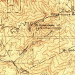 United States Geological Survey Mount Hamilton, CA (1897, 62500-Scale) digital map