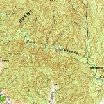 United States Geological Survey Mount Hamilton, CA (1963, 62500-Scale) digital map