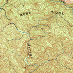 United States Geological Survey Mount Hamilton, CA (1967, 62500-Scale) digital map