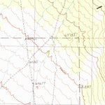 United States Geological Survey Mount Hamilton, NV (1990, 24000-Scale) digital map