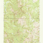 United States Geological Survey Mount Hancock, WY (1959, 62500-Scale) digital map
