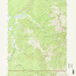 United States Geological Survey Mount Hancock, WY (1996, 24000-Scale) digital map