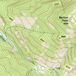 United States Geological Survey Mount Hancock, WY (1996, 24000-Scale) digital map