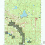 United States Geological Survey Mount Harkness, CA (1995, 24000-Scale) digital map