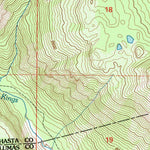 United States Geological Survey Mount Harkness, CA (1995, 24000-Scale) digital map