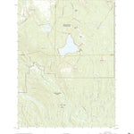 United States Geological Survey Mount Harkness, CA (2022, 24000-Scale) digital map