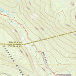 United States Geological Survey Mount Harkness, CA (2022, 24000-Scale) digital map