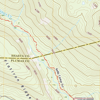 United States Geological Survey Mount Harkness, CA (2022, 24000-Scale) digital map