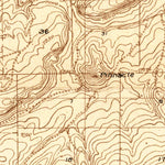 United States Geological Survey Mount Harris, CO (1924, 48000-Scale) digital map