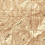 United States Geological Survey Mount Harris, CO (1924, 48000-Scale) digital map