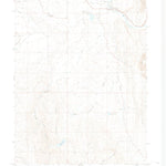 United States Geological Survey Mount Harris, CO (1971, 24000-Scale) digital map