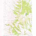 United States Geological Survey Mount Harrison, ID (1968, 24000-Scale) digital map