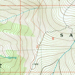 United States Geological Survey Mount Harrison, ID (2001, 24000-Scale) digital map