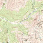 United States Geological Survey Mount Harvard, CO (1955, 62500-Scale) digital map