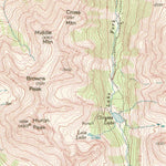 United States Geological Survey Mount Harvard, CO (1955, 62500-Scale) digital map