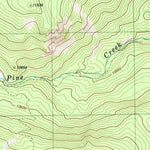 United States Geological Survey Mount Harvard, CO (1982, 24000-Scale) digital map