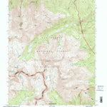 United States Geological Survey Mount Harvard, CO (1994, 24000-Scale) digital map