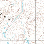 United States Geological Survey Mount Hayes A-1, AK (1949, 63360-Scale) digital map