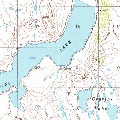 United States Geological Survey Mount Hayes A-1, AK (1949, 63360-Scale) digital map