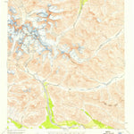 United States Geological Survey Mount Hayes A-1, AK (1954, 63360-Scale) digital map