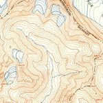 United States Geological Survey Mount Hayes A-1, AK (1954, 63360-Scale) digital map
