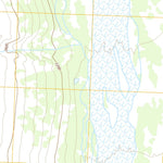 United States Geological Survey Mount Hayes A-2 SE, AK (2016, 25000-Scale) digital map