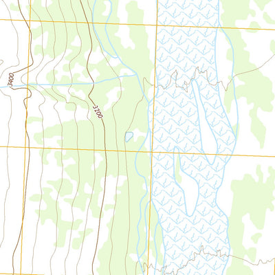United States Geological Survey Mount Hayes A-2 SE, AK (2016, 25000-Scale) digital map