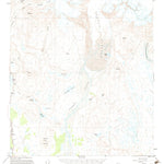 United States Geological Survey Mount Hayes A-3, AK (1950, 63360-Scale) digital map