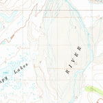 United States Geological Survey Mount Hayes A-3, AK (1950, 63360-Scale) digital map