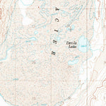 United States Geological Survey Mount Hayes A-3, AK (1950, 63360-Scale) digital map