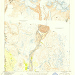 United States Geological Survey Mount Hayes A-3, AK (1952, 63360-Scale) digital map