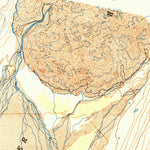 United States Geological Survey Mount Hayes A-3, AK (1952, 63360-Scale) digital map