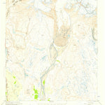 United States Geological Survey Mount Hayes A-3, AK (1954, 63360-Scale) digital map