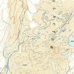 United States Geological Survey Mount Hayes A-3, AK (1954, 63360-Scale) digital map