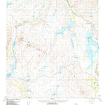 United States Geological Survey Mount Hayes A-4, AK (1949, 63360-Scale) digital map