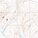 United States Geological Survey Mount Hayes A-4, AK (1949, 63360-Scale) digital map