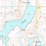 United States Geological Survey Mount Hayes A-4, AK (1949, 63360-Scale) digital map