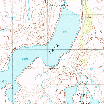 United States Geological Survey Mount Hayes A-4, AK (1949, 63360-Scale) digital map