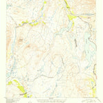 United States Geological Survey Mount Hayes A-4, AK (1952, 63360-Scale) digital map