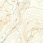 United States Geological Survey Mount Hayes A-4, AK (1952, 63360-Scale) digital map