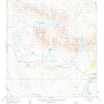 United States Geological Survey Mount Hayes A-5, AK (1949, 63360-Scale) digital map