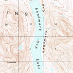 United States Geological Survey Mount Hayes A-5, AK (1949, 63360-Scale) digital map