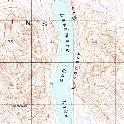 United States Geological Survey Mount Hayes A-5, AK (1949, 63360-Scale) digital map