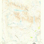 United States Geological Survey Mount Hayes A-5, AK (1952, 63360-Scale) digital map